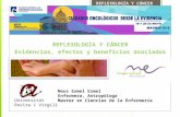 Reflexologia y cancer