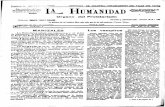 Periódico LA HUMANIDAD # 9 - 10