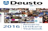 Universidad de Deusto - Anuario / Urtekaria / Yearbook 2016