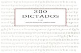 300 dictados