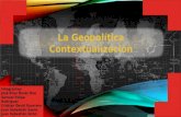 Geopolitica Contextualización y conceptos claves