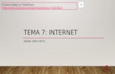 Tema 7 - Internet y comunidades virtuales