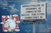 Cap.18   administracion de programas de comunicación masiva (2)