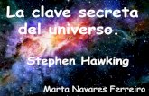 A clave secreta del universo por  Marta navares