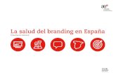 La salud del branding en España 2015