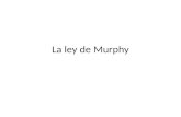 La ley de murphy, alumnos