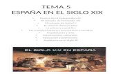 Tema 5 sociales anaya .6º EP España en el siglo xix