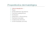 clinica propedeutica de la piel