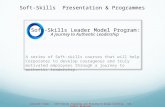 Soft-Skills Presentation & Programmes