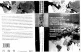 Organismos internacionales y políticas en educación superior