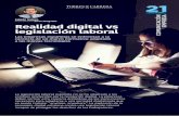 Realidad digital vs. Legislacion laboral