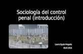3. Sociología del Control Penal