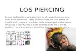 Los piercing