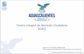 CENTRO INTEGRAL DE ATENCIÓN CIUDADANA Aguascalientes