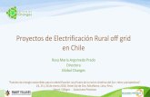 Lima | Jan-16 | Proyectos de Electrificación Rural off grid en Chile [Español]