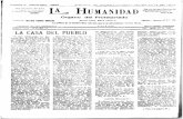 Periódico LA HUMANIDAD # 14 - 15