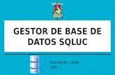 Gestor de Bases de datos SQLUC