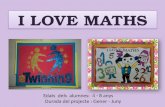 Prsentation for families i love maths