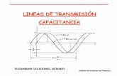 2° clase lineas de transmisión capacitancia