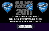 Quilmes Rock 2011