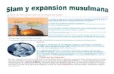 Islam y expansion musulmana