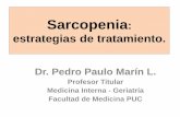 Sarcopenia y Ejercicio