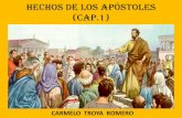 Intro  hechos de los apóstoles cap1