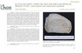 El pla de Sant Jordi de ses Salines (Eivissa) al segle VII dC: Una revisió de l'estat de la qüestió