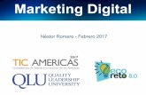 Webminar de Marketing digital para programa TIC´s de las Américas