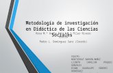 Metodología de investigación en didáctica de las ciencias sociales