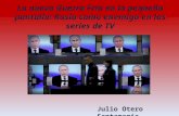 La nueva Guerra Fría en la pequeña pantalla: Rusia como enemigo en las series de TV