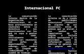 Comunicación Interna y Externa del Internacional FC