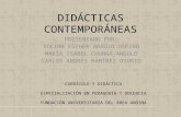 Didácticas contemporáneas taller de currículo y didáctica