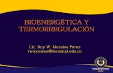 Bioenergética y termorregulación