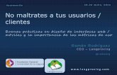 Curso UX Tenerife (No maltrates a tus usuarios) FG ULL - Día 4 - Introducción al A/B Testing con Google Analytics