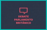 Debate Parlamento Británico