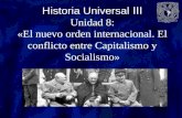 Unidad 8 y 9 historia universal III