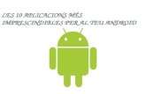 Les 10 aplicacions per Android