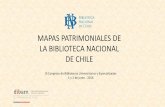 Mapas patrimoniales en la Biblioteca Nacional de Chile