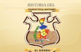 Historia del Colegio Fiscal Nocturno "El Guabo"