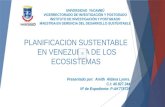 planificacion sustentable en venezuela delos ecosistemas