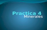 Practica 4 minerales