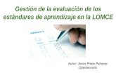 Gestión de la evaluación a través de estándares de aprendizaje LOMCE