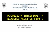 Microbiota intestinal y dm1