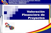 Presentación inicial evaluación financiera