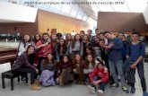 2016 03 16 3ºESO B en el Parque de las Ciencias de Granada