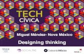 Design thinking - Tech Cívica