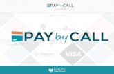 Paybycall. La innovadora solución de pago telefónico