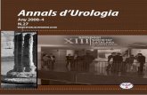 Revista Annals d’Urologia 2008-27