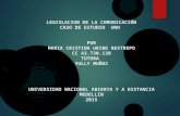 Caso de estudio 1 legislacion para la comunicacion maria cristina_uribe_restrepo_consolidado